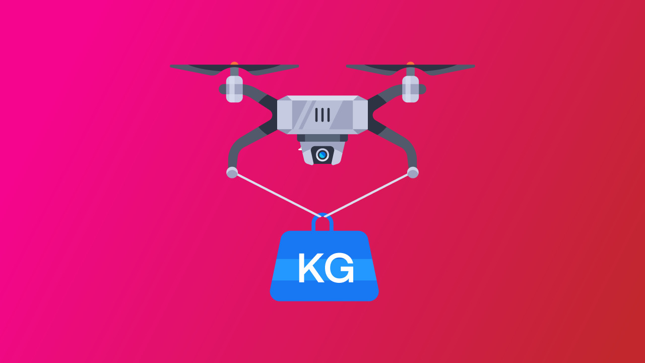 Heaviest Drones in the Market: Which UAVs Can Carry the Most?