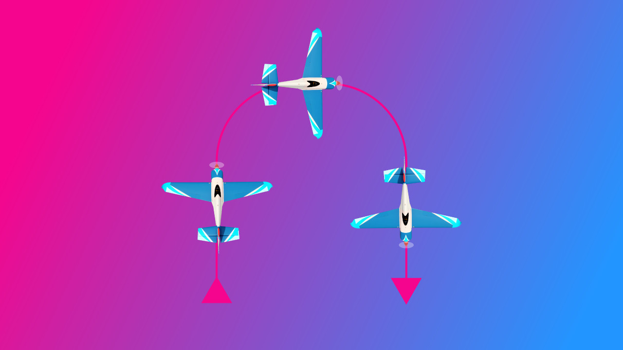 Stall Turn (Hammerhead) Explained Featured Image.