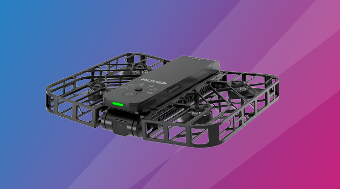 HOVERAir X1 Drone Review - Level up Your Selfies featured image.